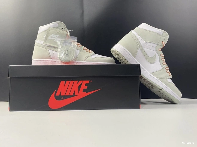 Rep TBkick Jordan Air Seafoam 1 OG High CD0461-002 0715